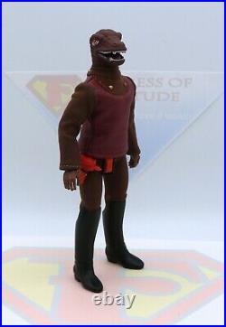 Vintage 1974 Mego Star Trek Gorn 8 Action Figure -100% Original, Complete Minty