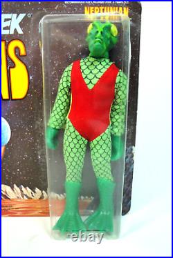 Vintage 1975 MEGO Star Trek Alien Neptunian sealed worn package