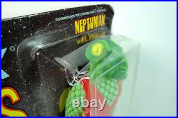 Vintage 1975 MEGO Star Trek Alien Neptunian sealed worn package