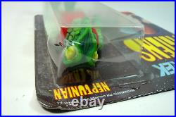 Vintage 1975 MEGO Star Trek Alien Neptunian sealed worn package