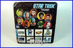 Vintage 1975 MEGO Star Trek Alien Neptunian sealed worn package