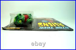 Vintage 1975 MEGO Star Trek Alien Neptunian sealed worn package