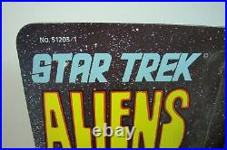 Vintage 1975 MEGO Star Trek Alien Neptunian sealed worn package