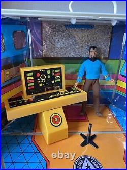Vintage 1975 Star Trek USS Enterprise Playset