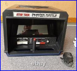 Vintage 1976 Mego Star Trek Phaser Battle Game Working Decent Condition Rare