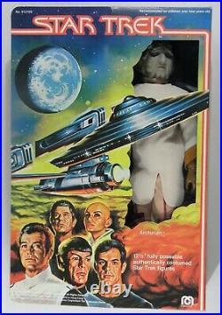 Vintage 1979 MEGO 12 Star Trek The Motion Picture Acturian MIB Unused