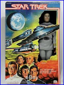 Vintage 1979 MEGO 12 Star Trek The Motion Picture Decker MIB Unused READ