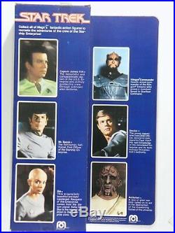 Vintage 1979 MEGO 12 Star Trek The Motion Picture Decker MIB Unused READ