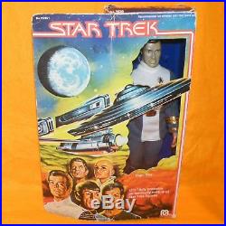 Vintage 1979 Mego Star Trek Capt. Kirk 12.5 Fully Poseable Movie Figure Boxed