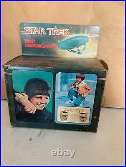 Vintage 1979 Mego Star Trek The Motion Picture, Starfleet Wrist Communicators