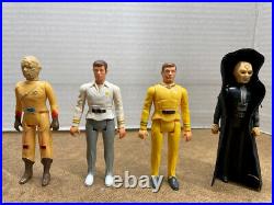 Vintage 1979 Mego Star Trek The Motion Picture figure lot 4 RARE ALIENS! Look