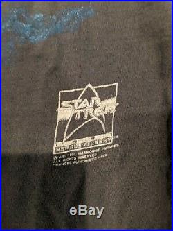 Vintage 1991 LOT Star Trek T-Shirts Size XL Vintage 90s VTG