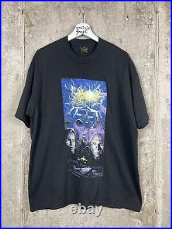 Vintage 1993 Star Trek Comic TV Movie Promo Tee Shirt Size XL