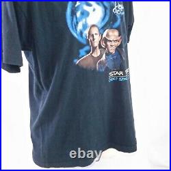 Vintage 1994 Star Trek Deep Space Nine T Shirt 90s Movie Single Stitch Tee XXL