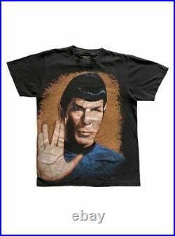 Vintage 90s Star Trek Tek Spock T Movie Shirt