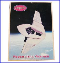 Vintage AMAQUEST AMA 203 Star Trek Federation Trainer Model NOS 070/500 RARE