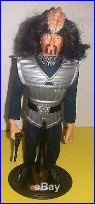 Vintage Action Man Custom Star Trek The Motion Picture Figures X4 Gi Joe Klingon