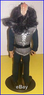 Vintage Action Man Custom Star Trek The Motion Picture Figures X4 Gi Joe Klingon
