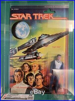 Vintage Captain Kirk Star Trek Motion Picture CAS 75 (76.7) C75 B85 F80 12 back
