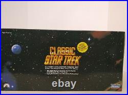 Vintage Classic Star Trek Bridge Collector Figure Set 1993 Playmates NRFB NIB