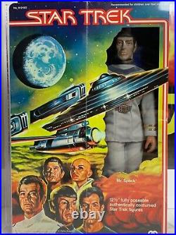 Vintage MEGO 1979 Star Trek The Motion Picture 12inch SPOCK AFA 80 Qualified