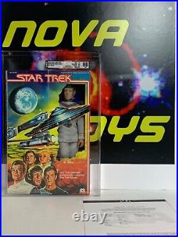 Vintage MEGO 1979 Star Trek The Motion Picture 12inch SPOCK AFA 80 Qualified