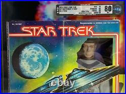 Vintage MEGO 1979 Star Trek The Motion Picture 12inch SPOCK AFA 80 Qualified