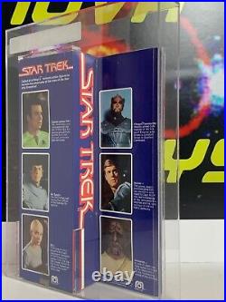 Vintage MEGO 1979 Star Trek The Motion Picture 12inch SPOCK AFA 80 Qualified