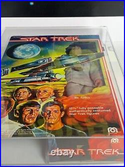 Vintage MEGO 1979 Star Trek The Motion Picture 12inch SPOCK AFA 80 Qualified