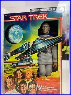 Vintage MEGO 1979 Star Trek The Motion Picture 12inch SPOCK AFA 80 Qualified