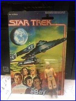 Vintage Mego Star Trek The Motion Picture Arcturian On Rare Canadian Card Canada