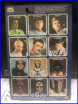 Vintage Mego Star Trek The Motion Picture Arcturian On Rare Canadian Card Canada