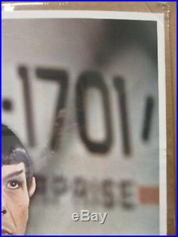 Vintage Poster Star trek Spock Movie TV 1976 Inv#G1979