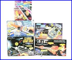 Vintage Star Trek 90's Collectors Edition Lot of 5 Collectable Movie Toys
