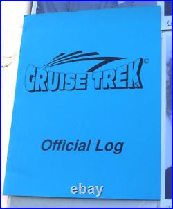 Vintage Star Trek Cruise Trek Official Log Fan Club Signed Promo Photographs