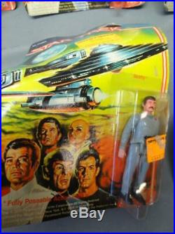 Vintage Star Trek Figure Lot The Motion Picture Complete Crew Error Card