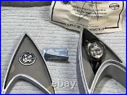 Vintage Star Trek Fossil Limited Edition U. S. S. Enterprise Watch (00508/15000)