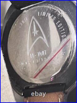 Vintage Star Trek Fossil Limited Edition U. S. S. Enterprise Watch (00508/15000)