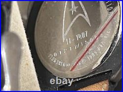 Vintage Star Trek Fossil Limited Edition U. S. S. Enterprise Watch (00508/15000)