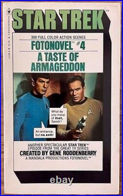 Vintage Star Trek Fotonovel Books. Circa 1978. Complete Set Of 12. Nice.