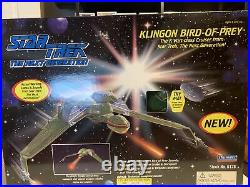 Vintage Star Trek Generations Klingon Bird-Of-Prey 1994 Sealed Playmates