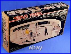 Vintage Star Trek Motion Picture Bridge Playset 1979 Unused