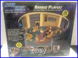 Vintage Star Trek Next Generation Bridge Playset Playmates 1993