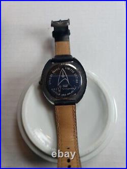 Vintage Star Trek Official Limited Addition U. S. S. Watch 8777 of 15k