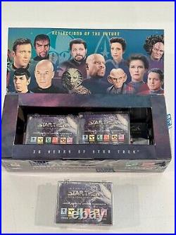 Vintage Star Trek Reflections of The Future Phase One Two Three 1996