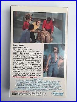 Vintage Star Trek Series Beta Betamax Videotape TOS TV Mego Figure VHS VCR