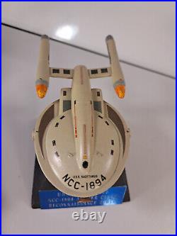 Vintage Star Trek Ship Model Lot U. S. S Antares, USS Shrike, & USS Sagittarius