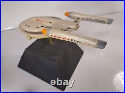 Vintage Star Trek Ship Model Lot U. S. S Antares, USS Shrike, & USS Sagittarius