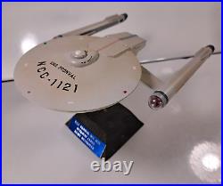 Vintage Star Trek Ship Model U. S. S Fronval NCC-1121 (10 in Length)