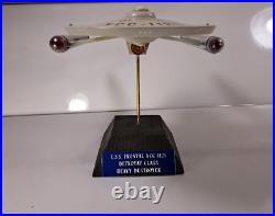 Vintage Star Trek Ship Model U. S. S Fronval NCC-1121 (10 in Length)